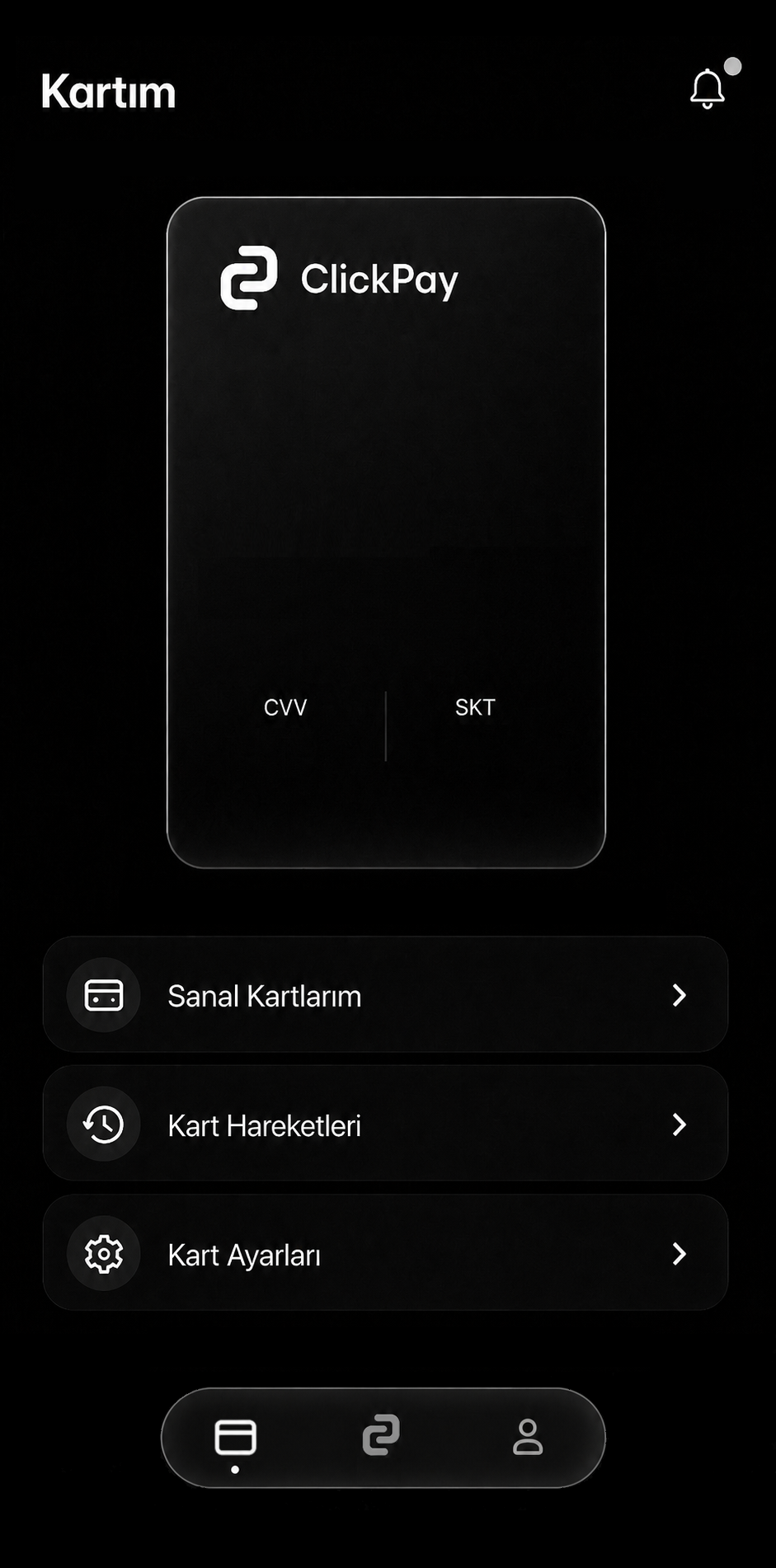 ClickPay kartım